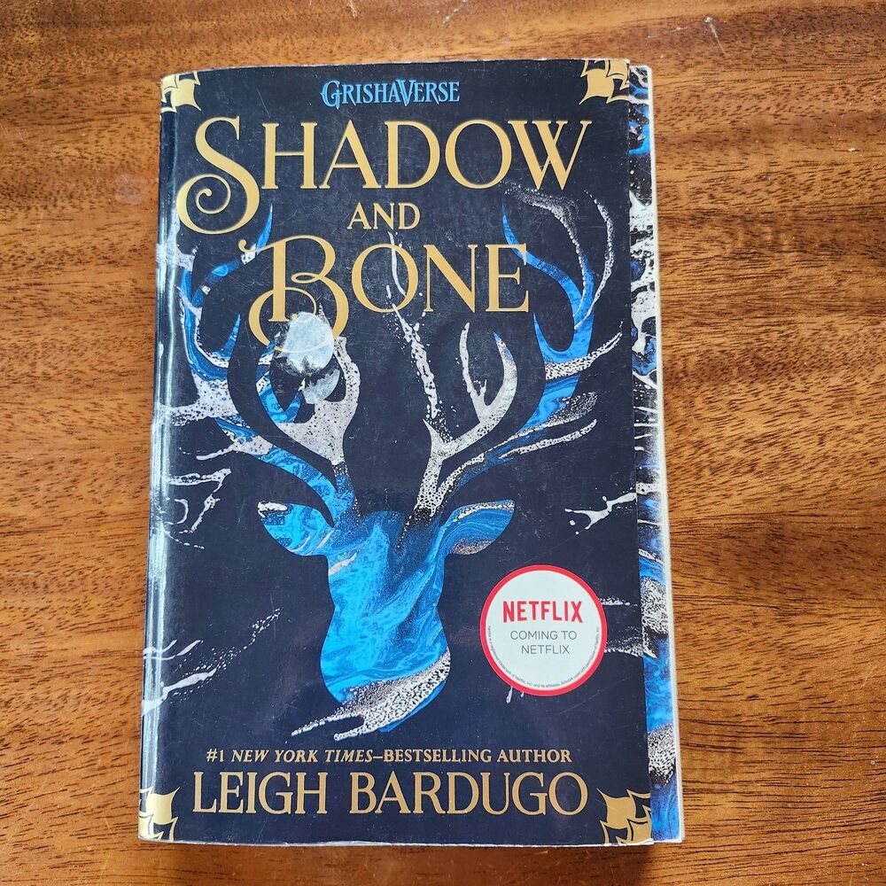 Shadow and Bone by Leigh Bardugo Grishaverse Paperback Netflix Edition Fantasy